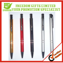 Customized Logo High Quality Metal Ballpoint Pen